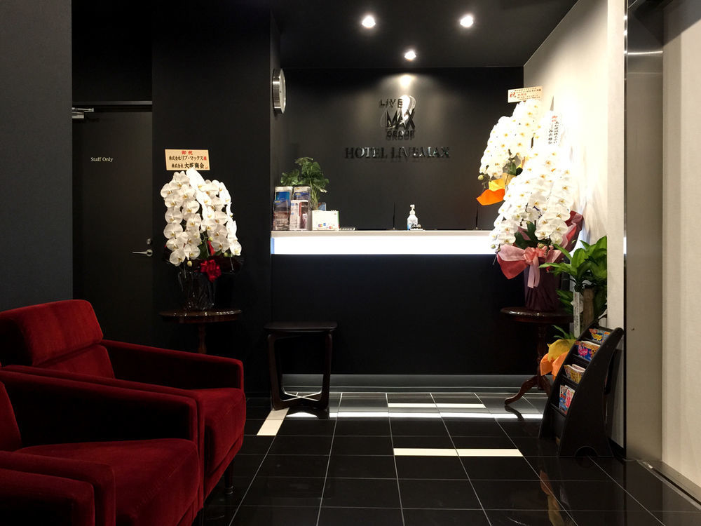 Hotel Livemax Kasai Ekimae Токіо Екстер'єр фото